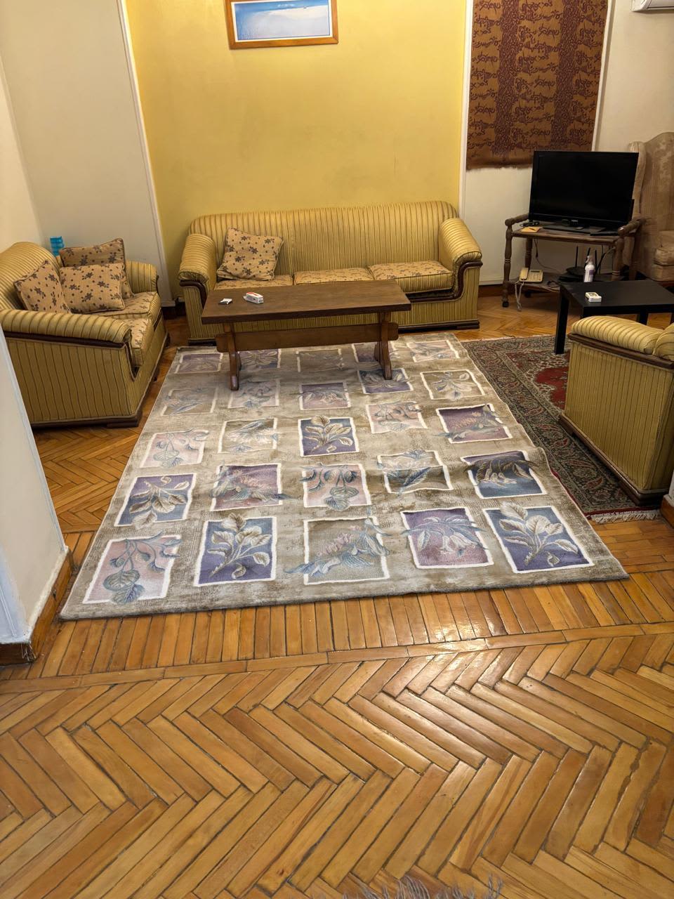 Spacious 3BR Home with Large Reception Area In Zamalek