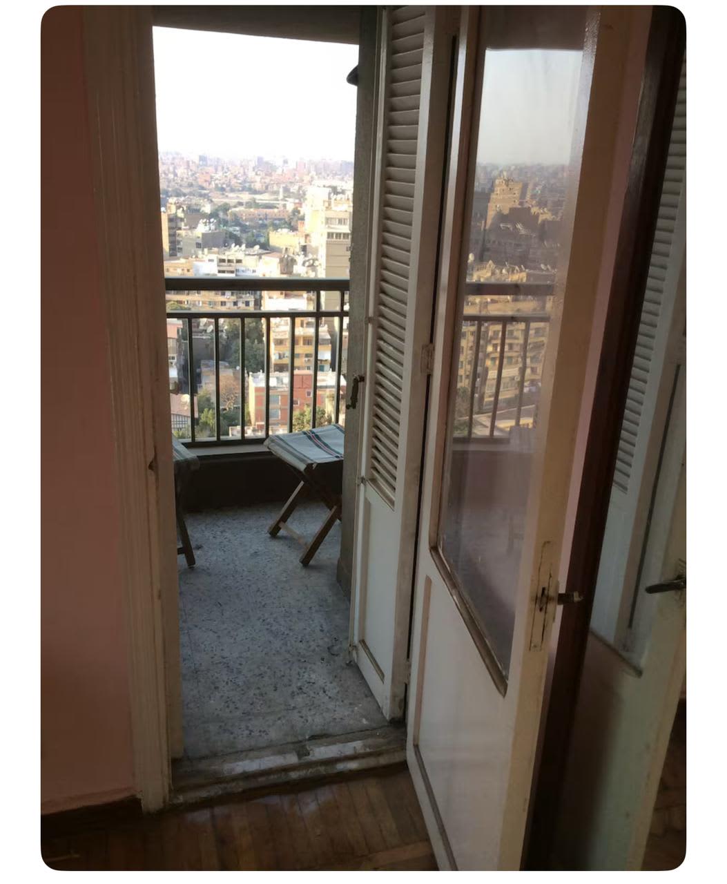Spacious 3BR Home with Large Reception Area In Zamalek