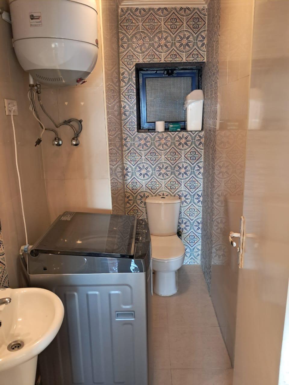 Spacious 3BR Home with Large Reception Area In Zamalek