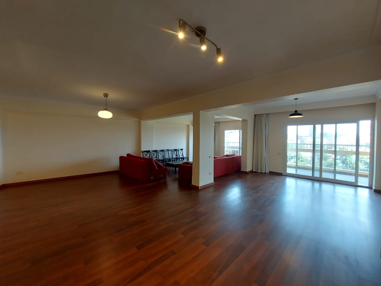 Luxurious Furnished 3-Bedroom Apartment in Prime Zamalek Location