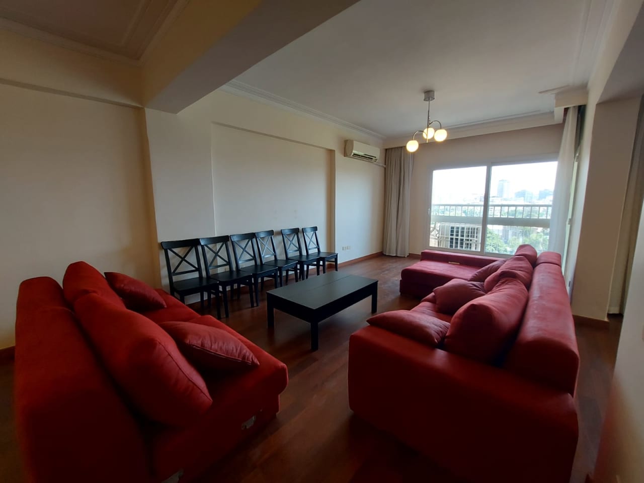 Luxurious Furnished 3-Bedroom Apartment in Prime Zamalek Location