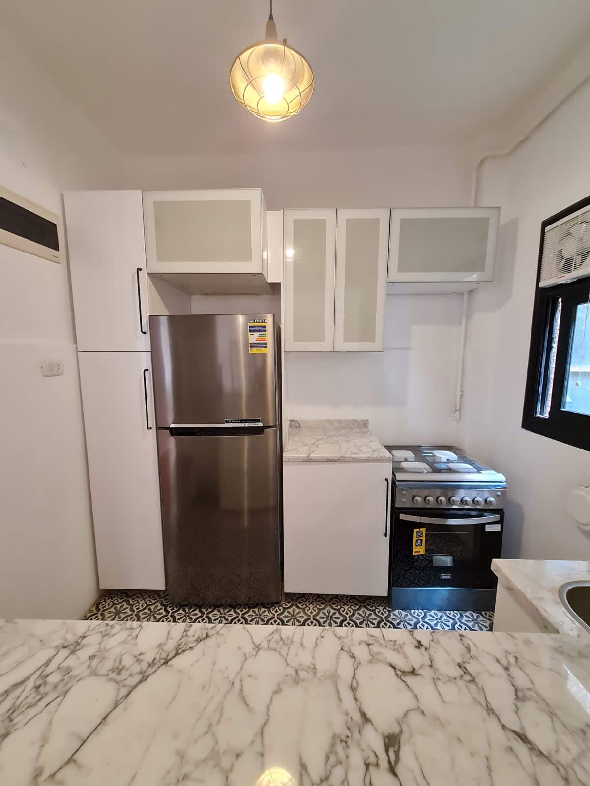 Cozy Charming 2-Bedroom Apartment with Balcony in Zamalek