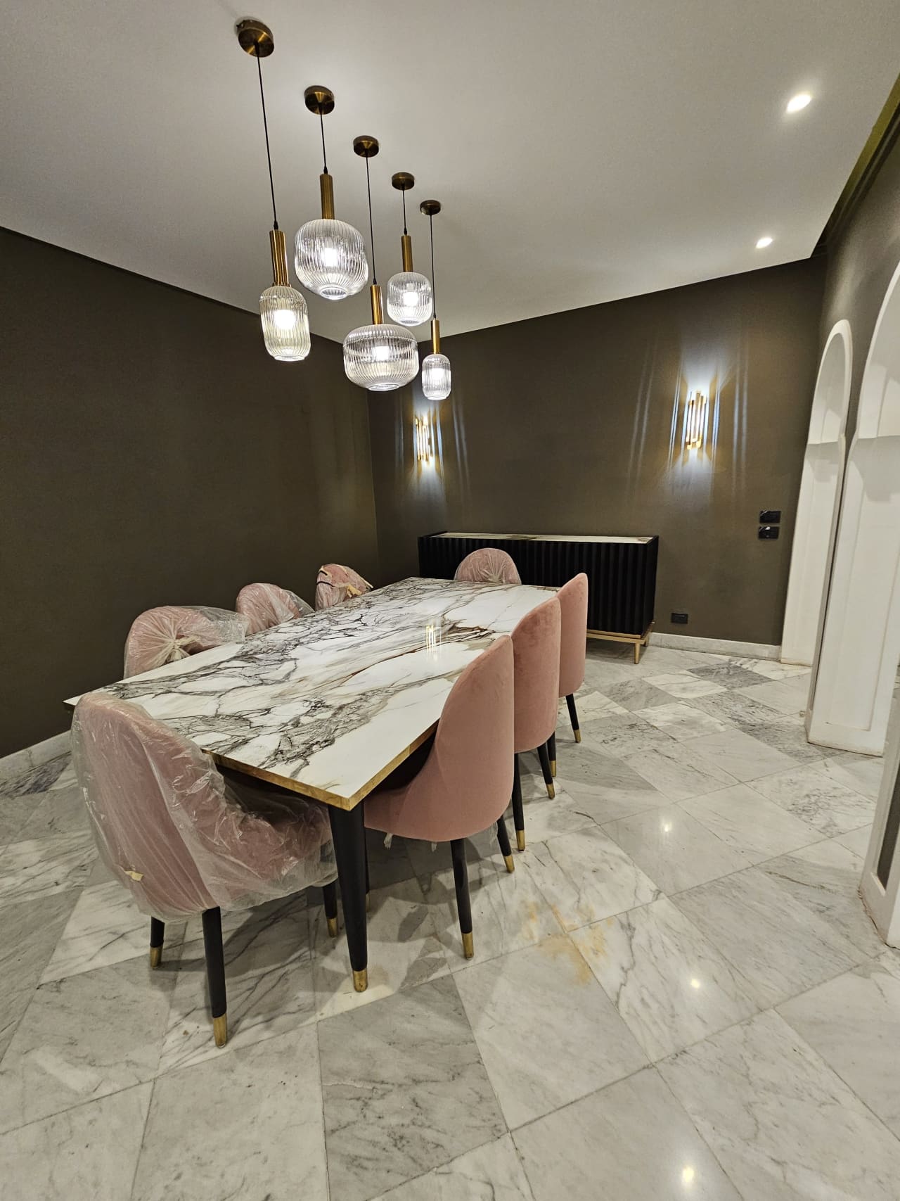 Luxury Apartment with Spacious Reception in Zamalek