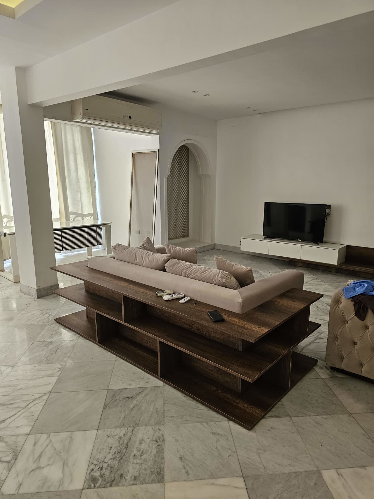 Luxury Apartment with Spacious Reception in Zamalek