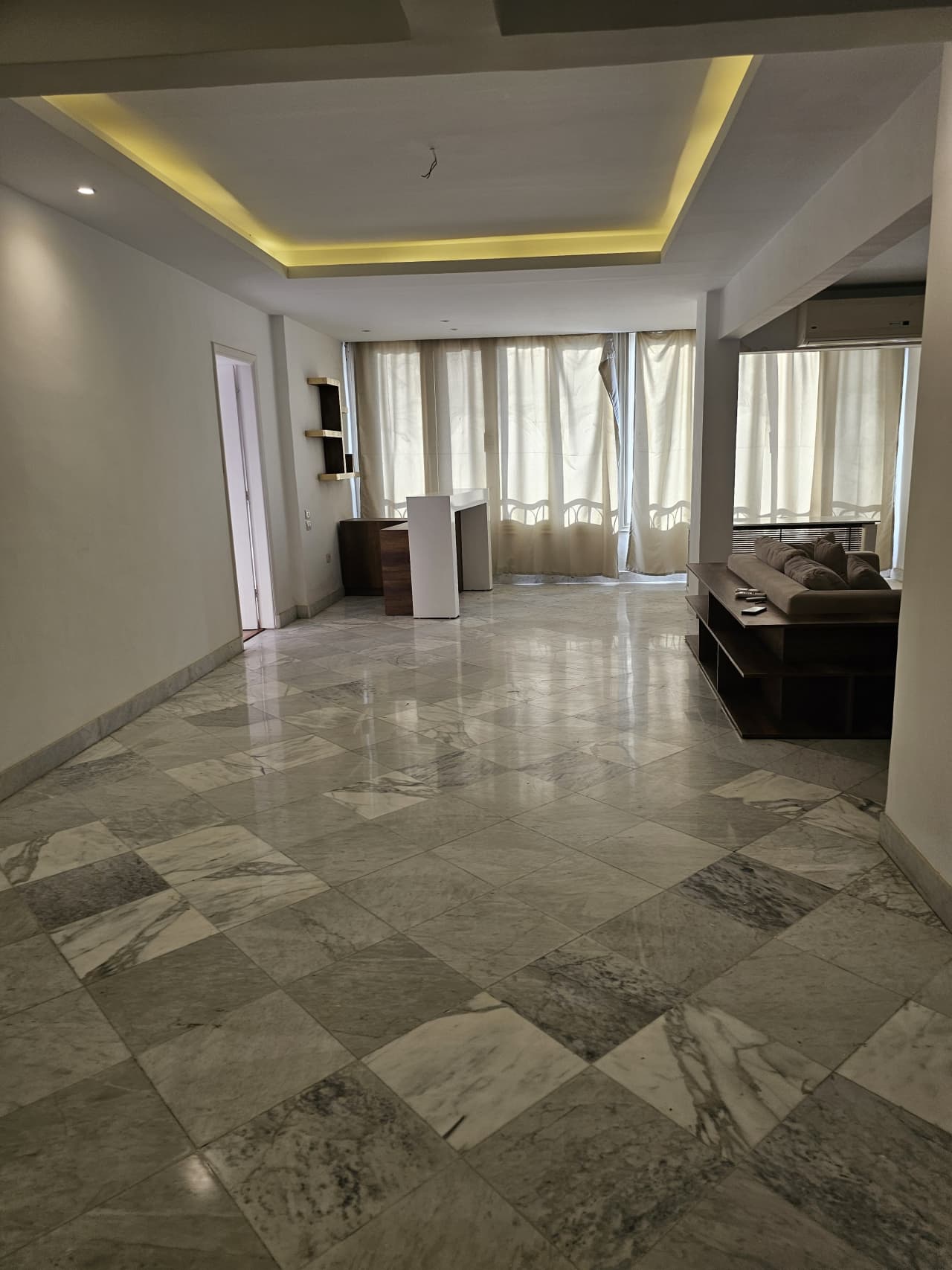 Luxury Apartment with Spacious Reception in Zamalek