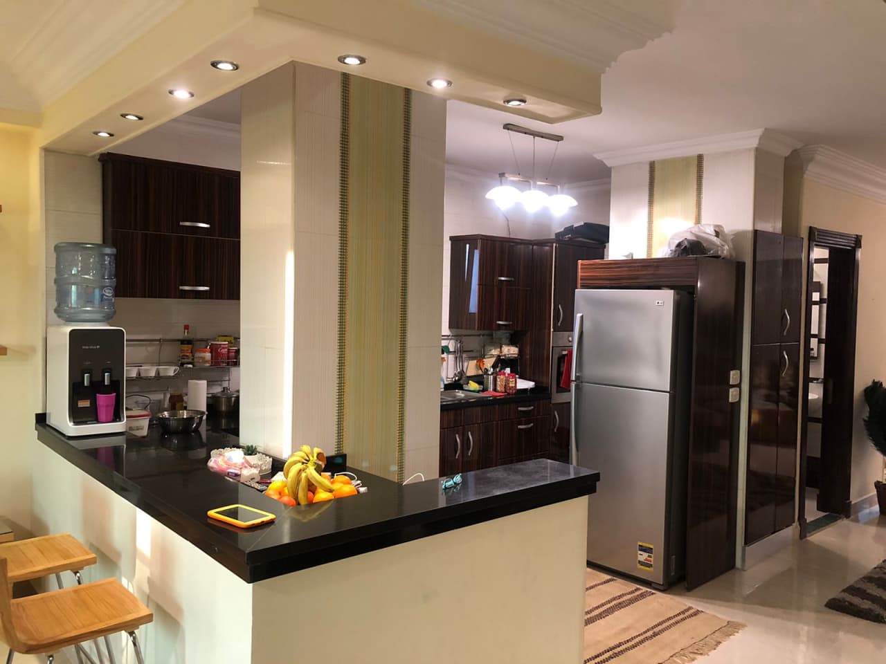 Elegant 3BR Duplex in Maadi - Open Living & Balcony