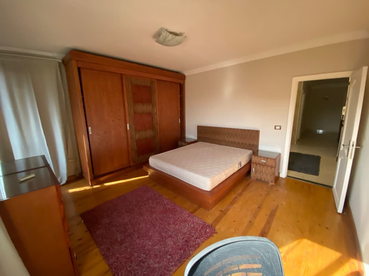 Elegant 3BR Duplex in Maadi - Open Living & Balcony