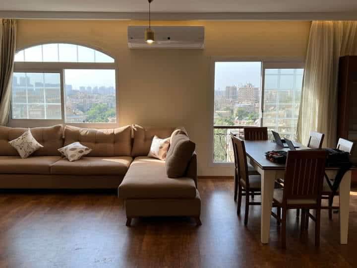 Charming Furnished Apartment For Rent In Maadi Degla.