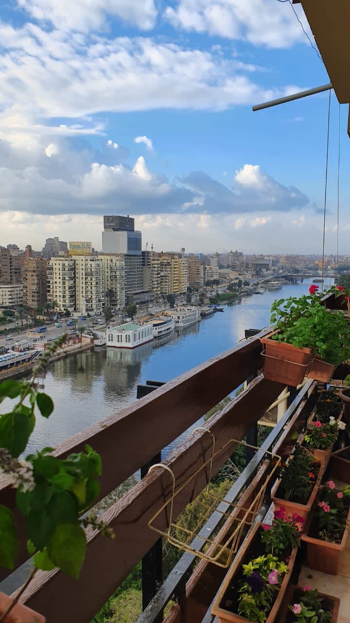 Relaxing 2BR Apartment in Quiet Area In Zamalek