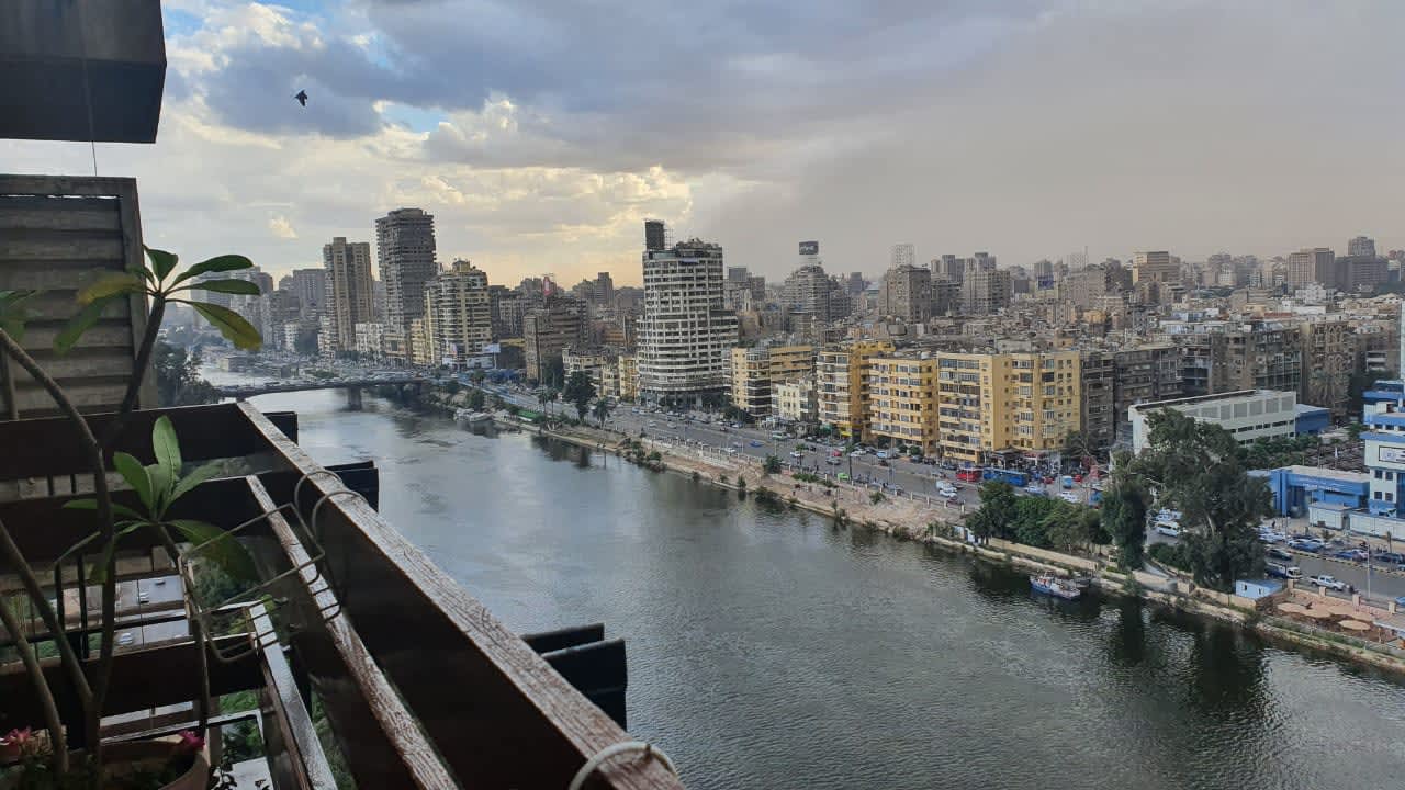 Relaxing 2BR Apartment in Quiet Area In Zamalek