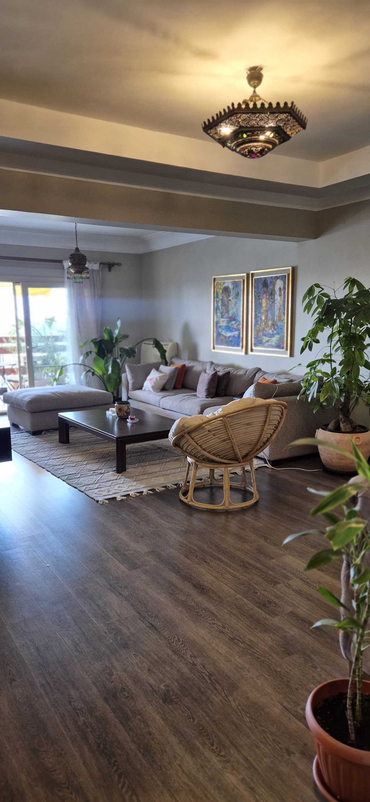 Relaxing 2BR Apartment in Quiet Area In Zamalek