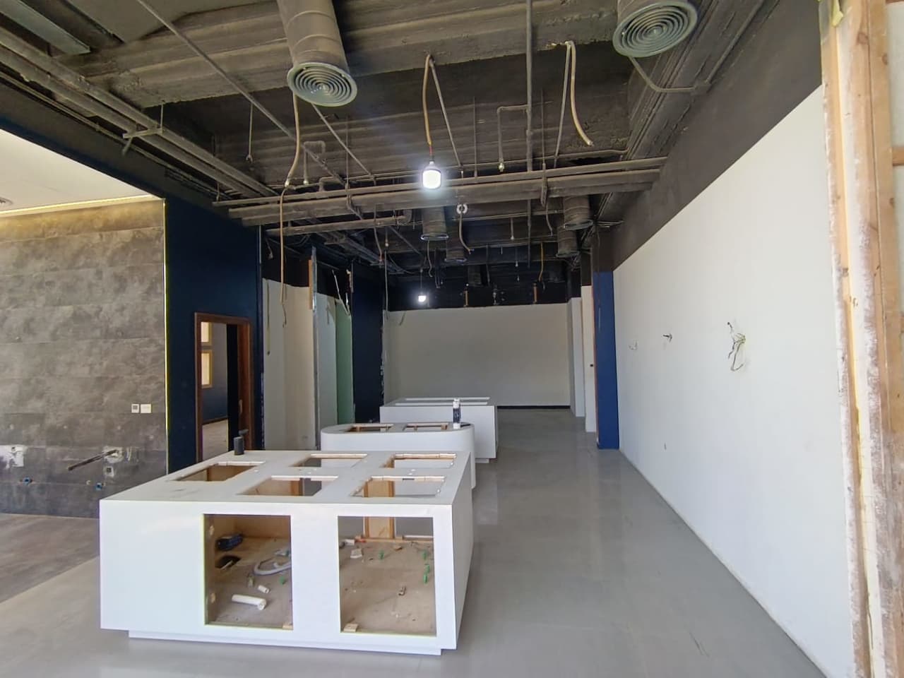 Administrative Office Space For Rent In New Cairo| 650m² | 90th North.