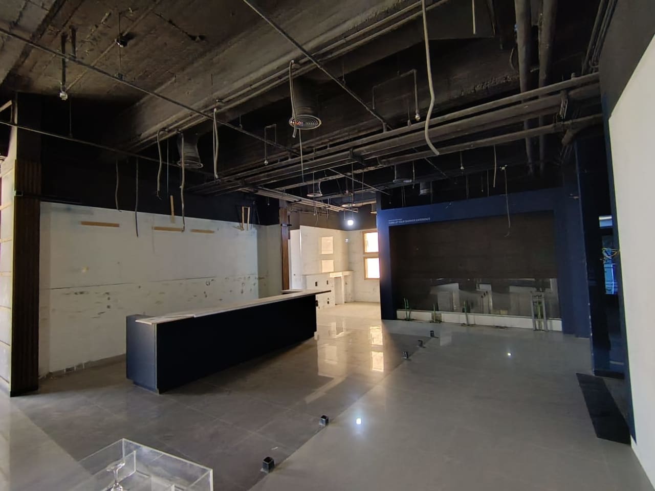 Administrative Office Space For Rent In New Cairo| 650m² | 90th North.