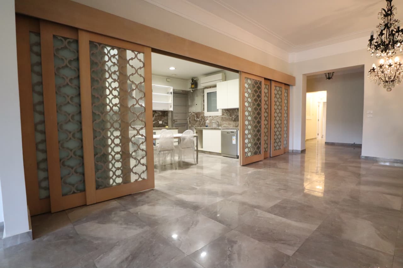 Well-Located 3BR Residence with Natural Light In Zamalek