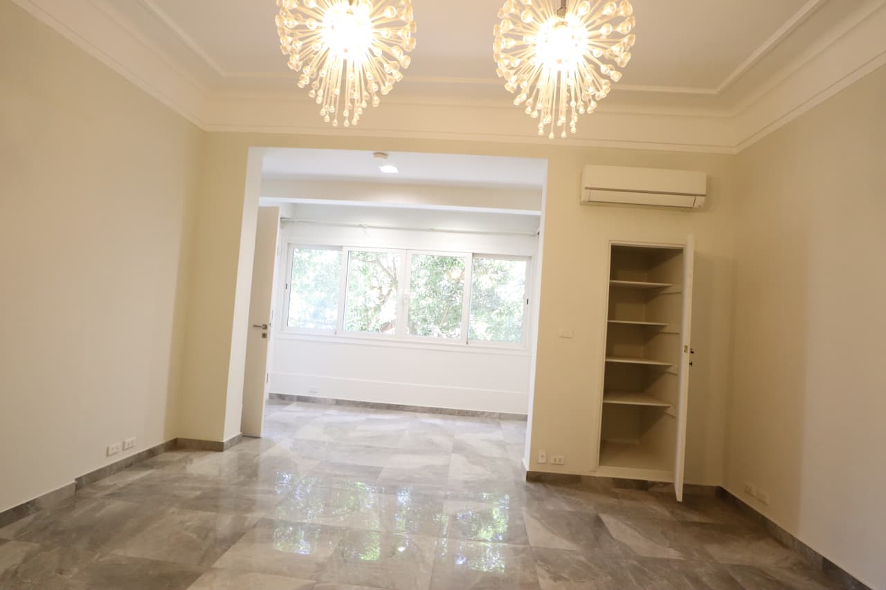 Well-Located 3BR Residence with Natural Light In Zamalek