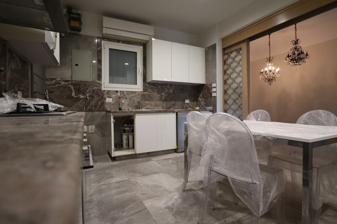 Well-Located 3BR Residence with Natural Light In Zamalek