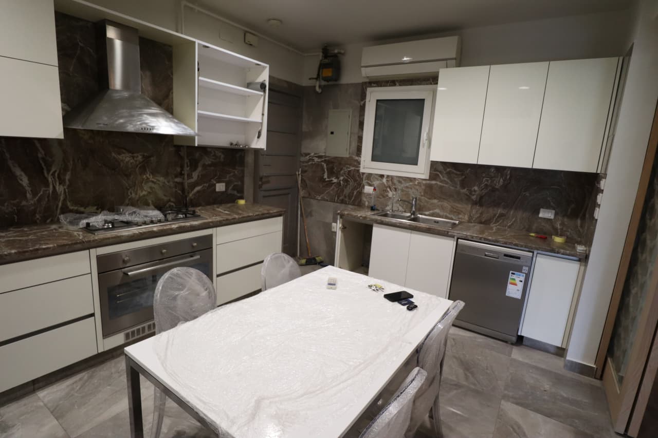 Well-Located 3BR Residence with Natural Light In Zamalek