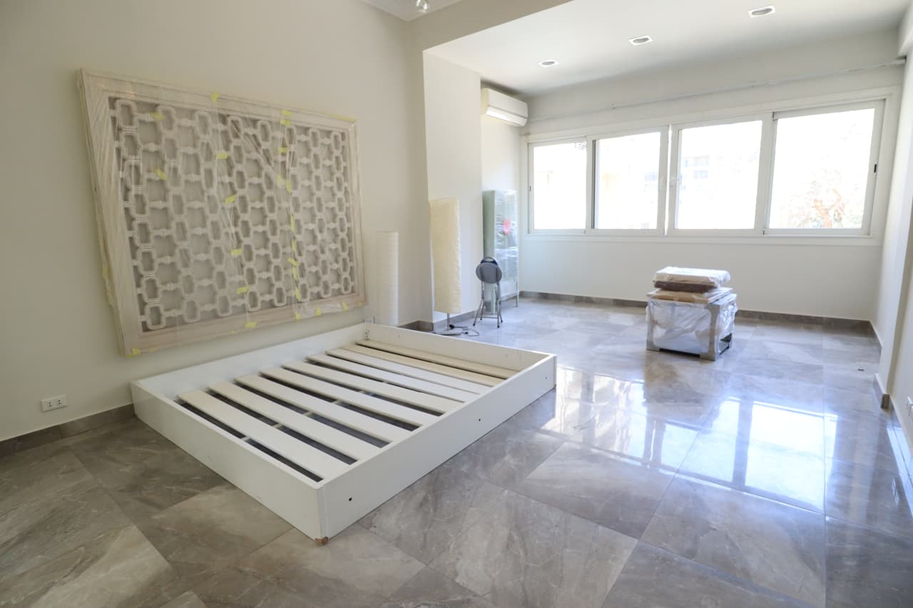 Well-Located 3BR Residence with Natural Light In Zamalek
