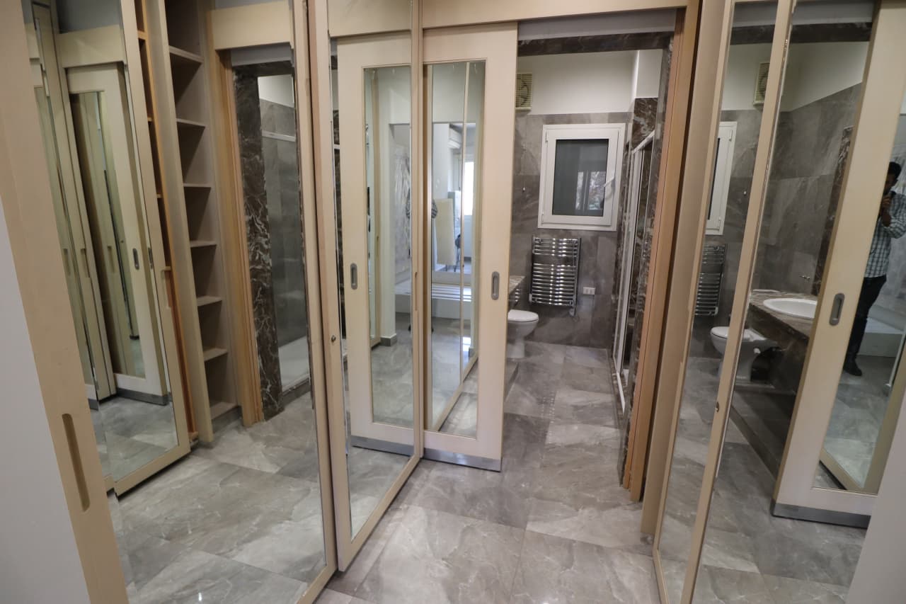Well-Located 3BR Residence with Natural Light In Zamalek
