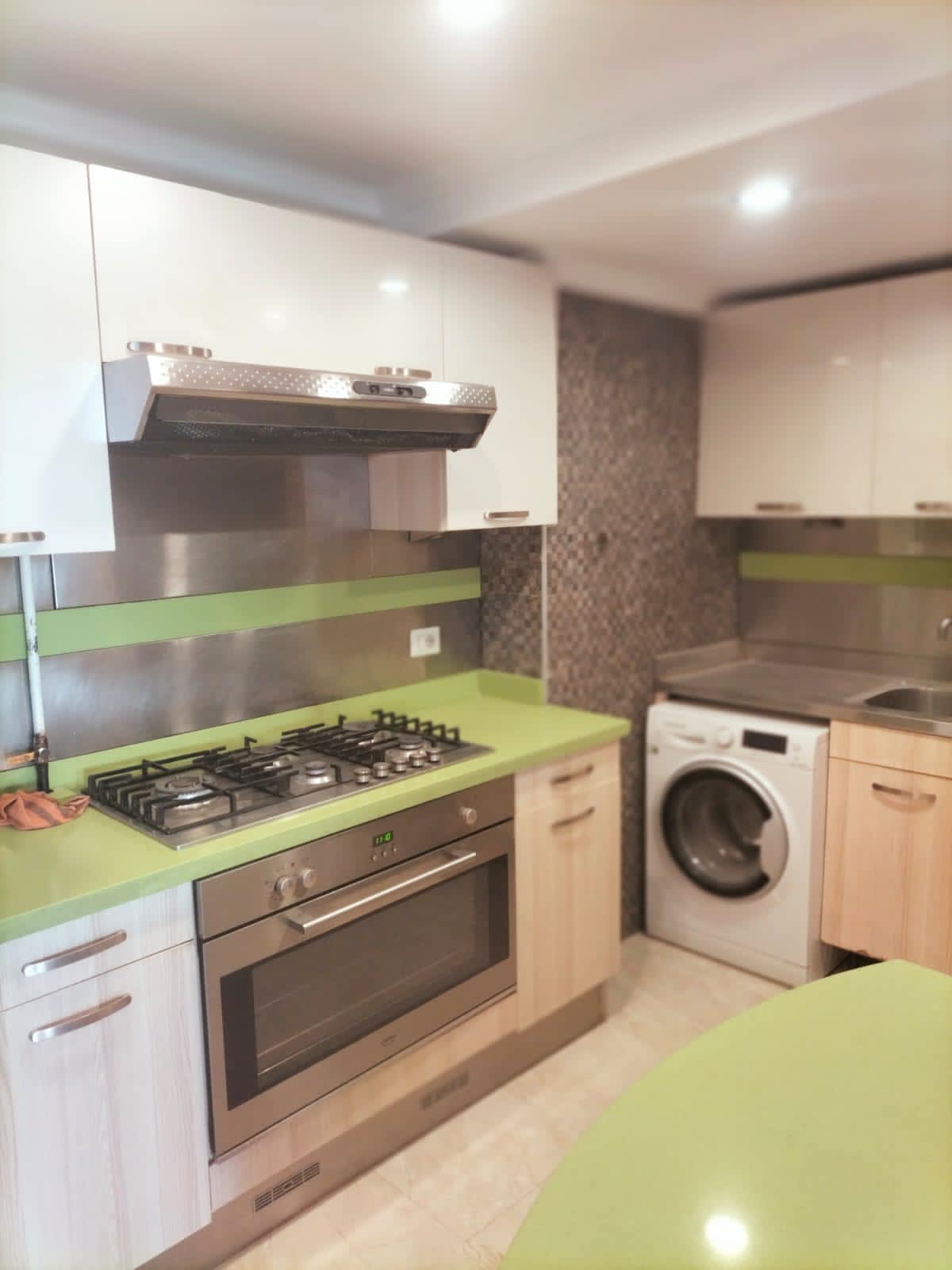 Modern Apartment with Balcony in Vibrant Area In Zamalek