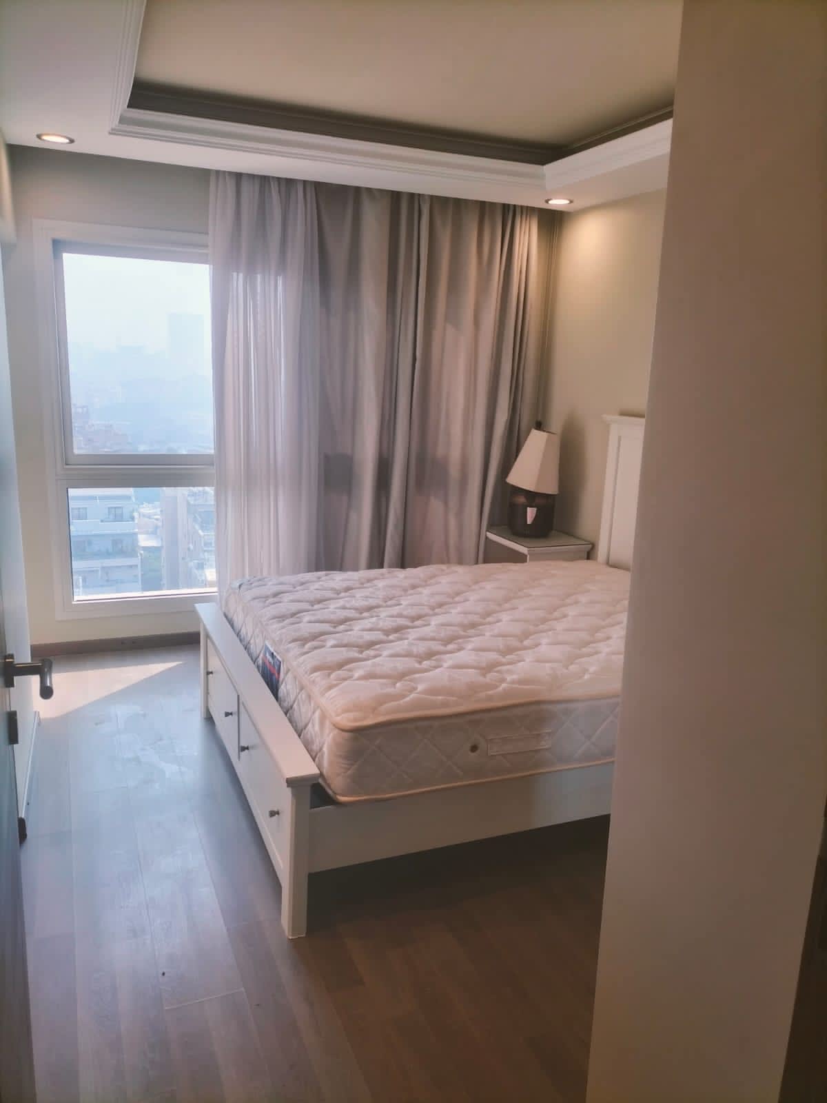 Modern Apartment with Balcony in Vibrant Area In Zamalek