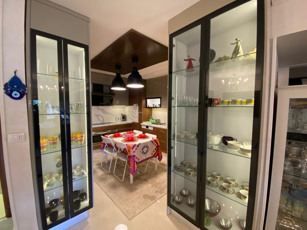 3BR Apartment in Maadi - Balcony with Green Views