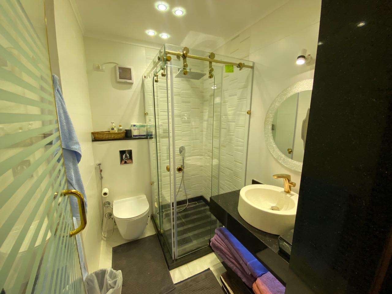 3BR Apartment in Maadi - Balcony with Green Views