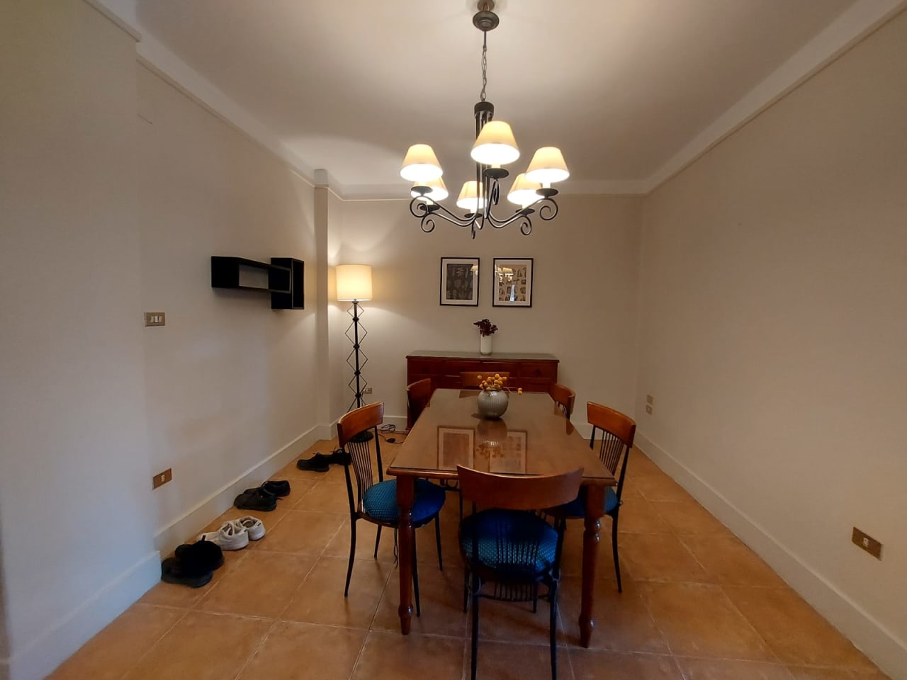  Apartment with Balcony & Natural Light In Zamalek