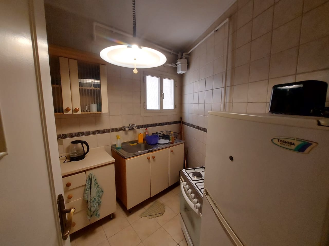  Apartment with Balcony & Natural Light In Zamalek