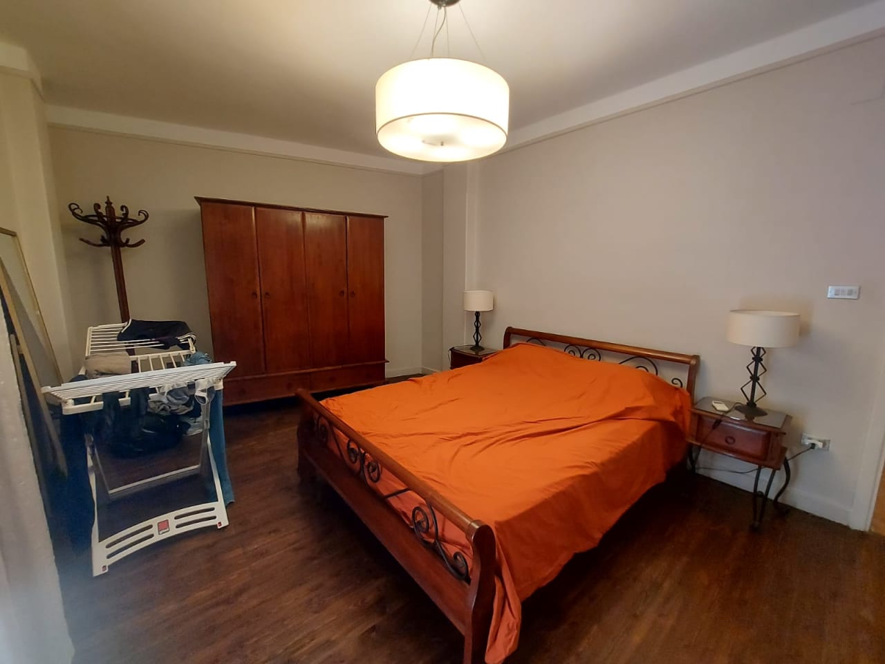  Apartment with Balcony & Natural Light In Zamalek