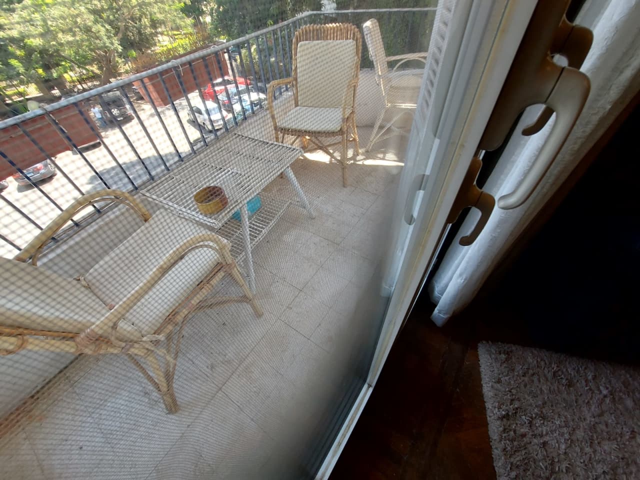 Apartment with Balcony & Natural Light In Zamalek