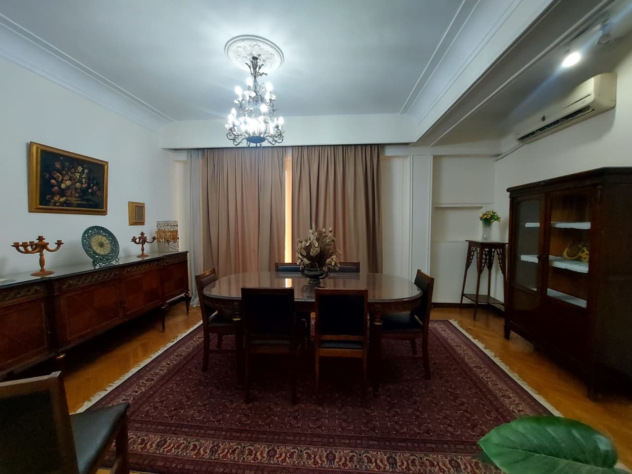 With View Nile Furnished Unit For Long Term Rent In Zamalek