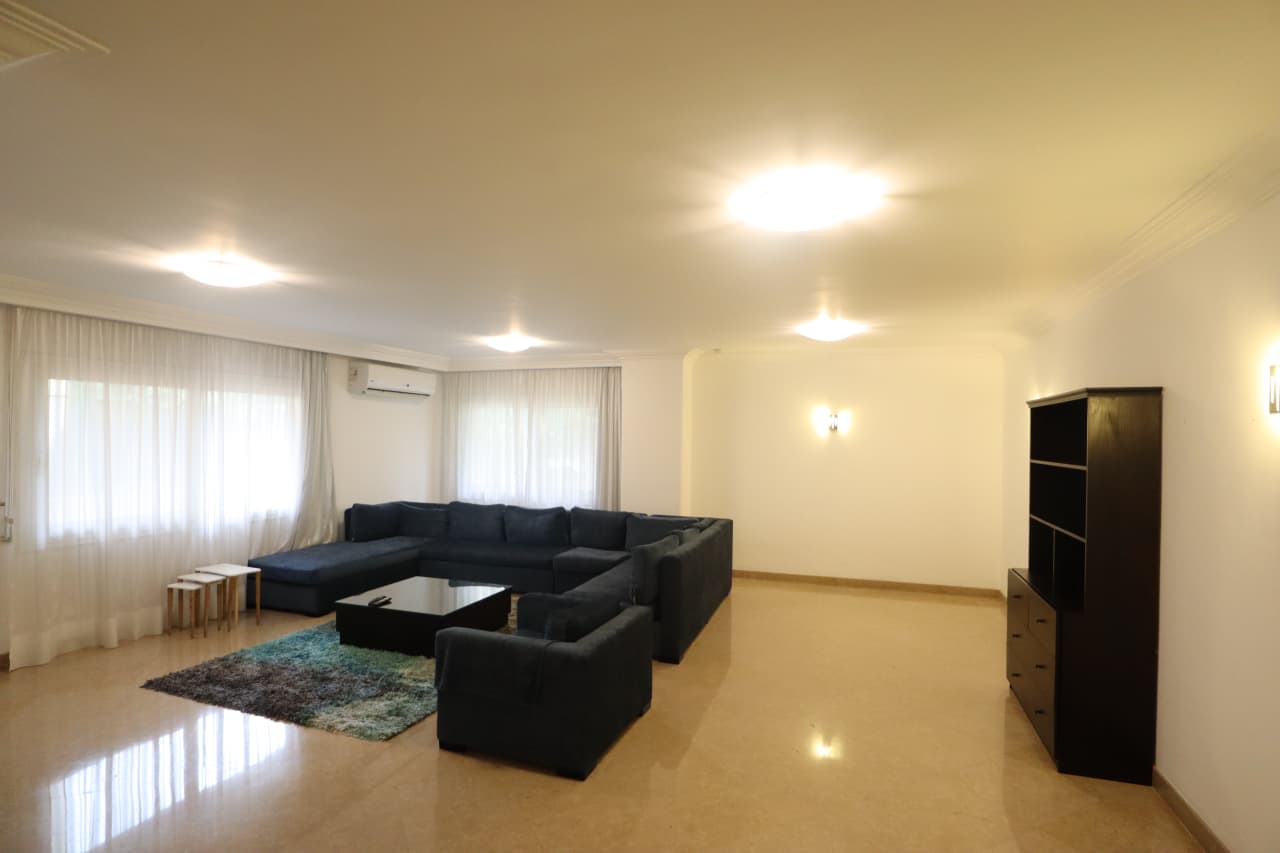 Spacious Modern Duplex Ground Floor For Rent In Maadi Sarayat | 600Sqm.