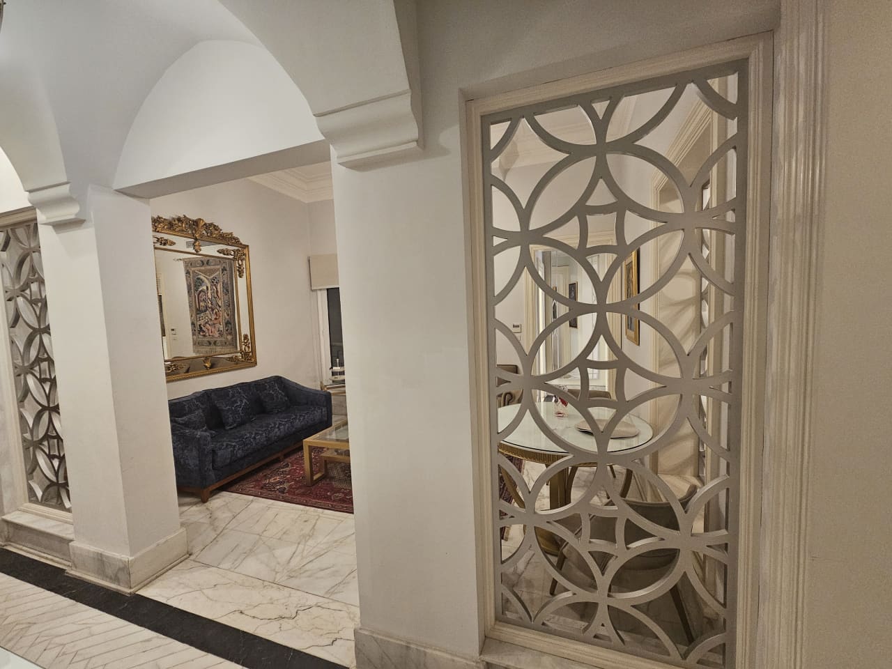 Bright 180 sqm Apartment with Balcony In Zamalek