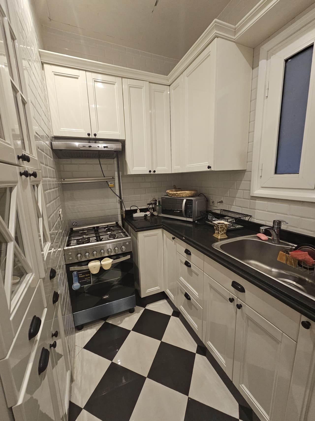 Bright 180 sqm Apartment with Balcony In Zamalek