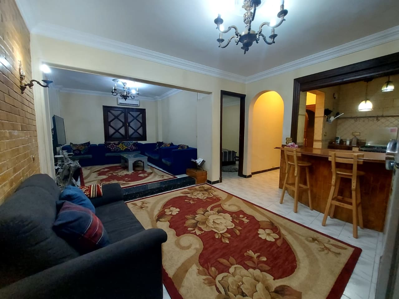 Comport Home For Rent In Zamalek