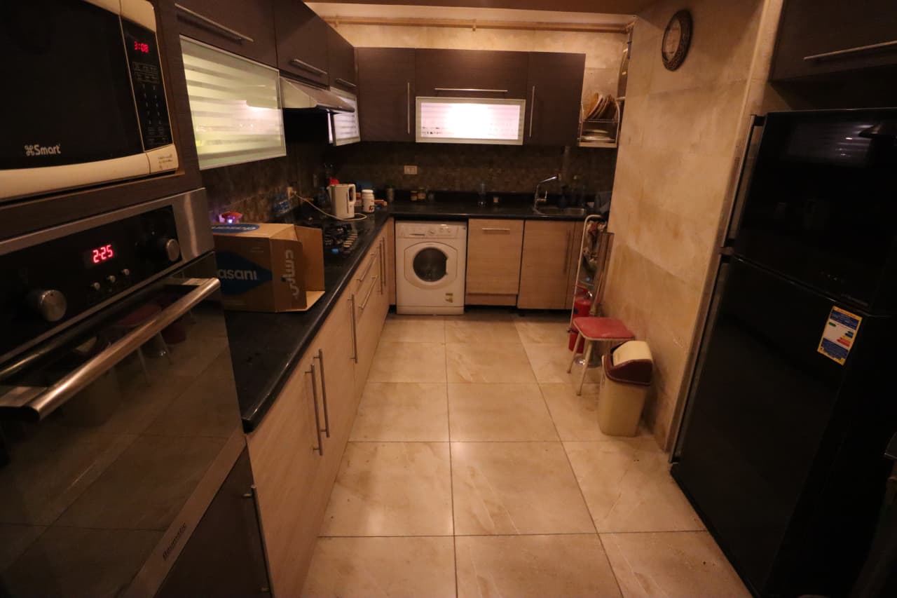 Bright 250 sqm Apartment with Large Reception For Rent In Zamalek
