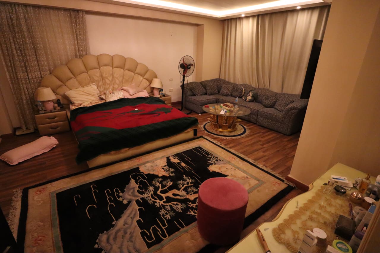Bright 250 sqm Apartment with Large Reception For Rent In Zamalek