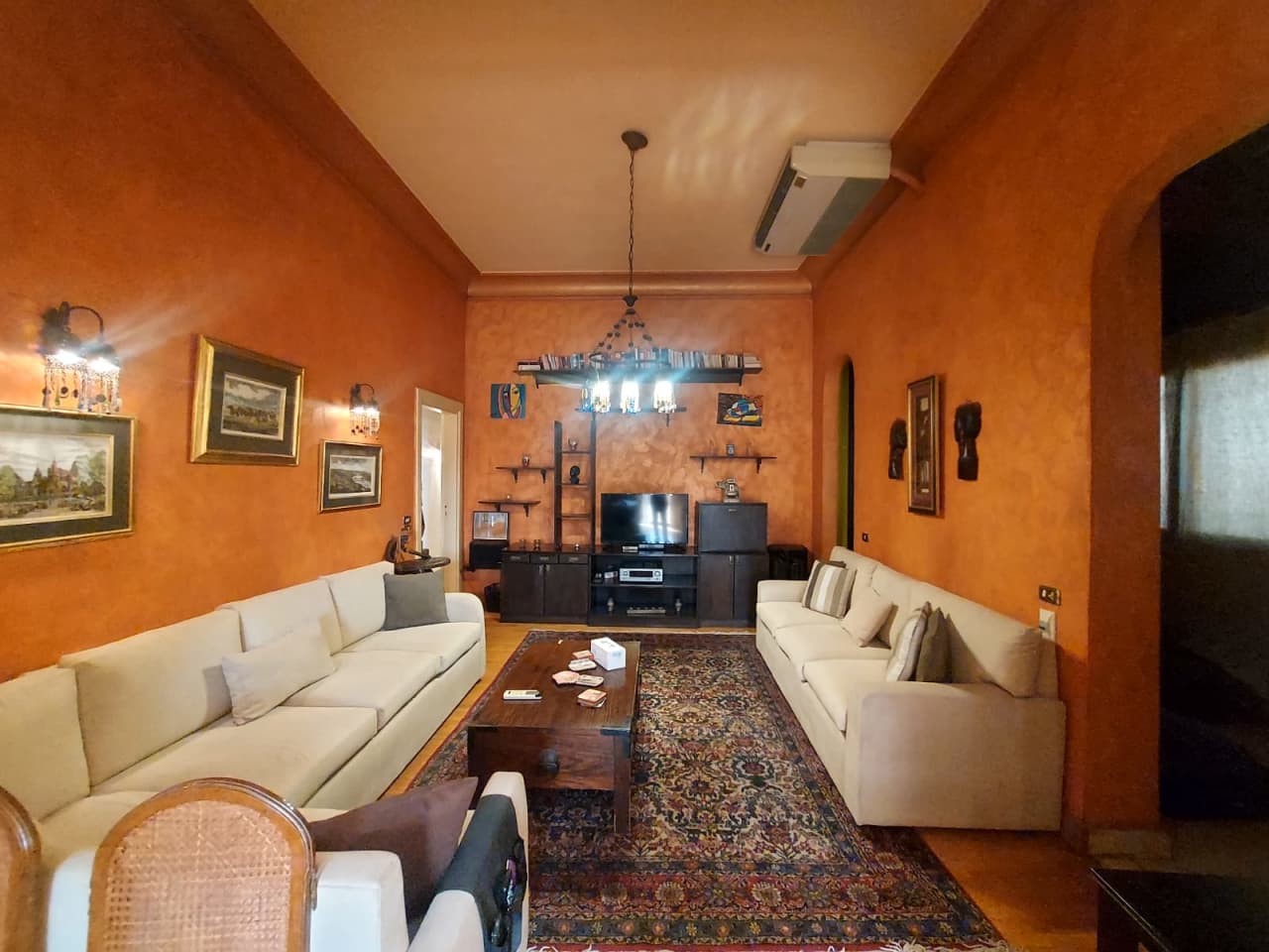 Relaxing In Apartment In Zamalek With 2-bedrooms
