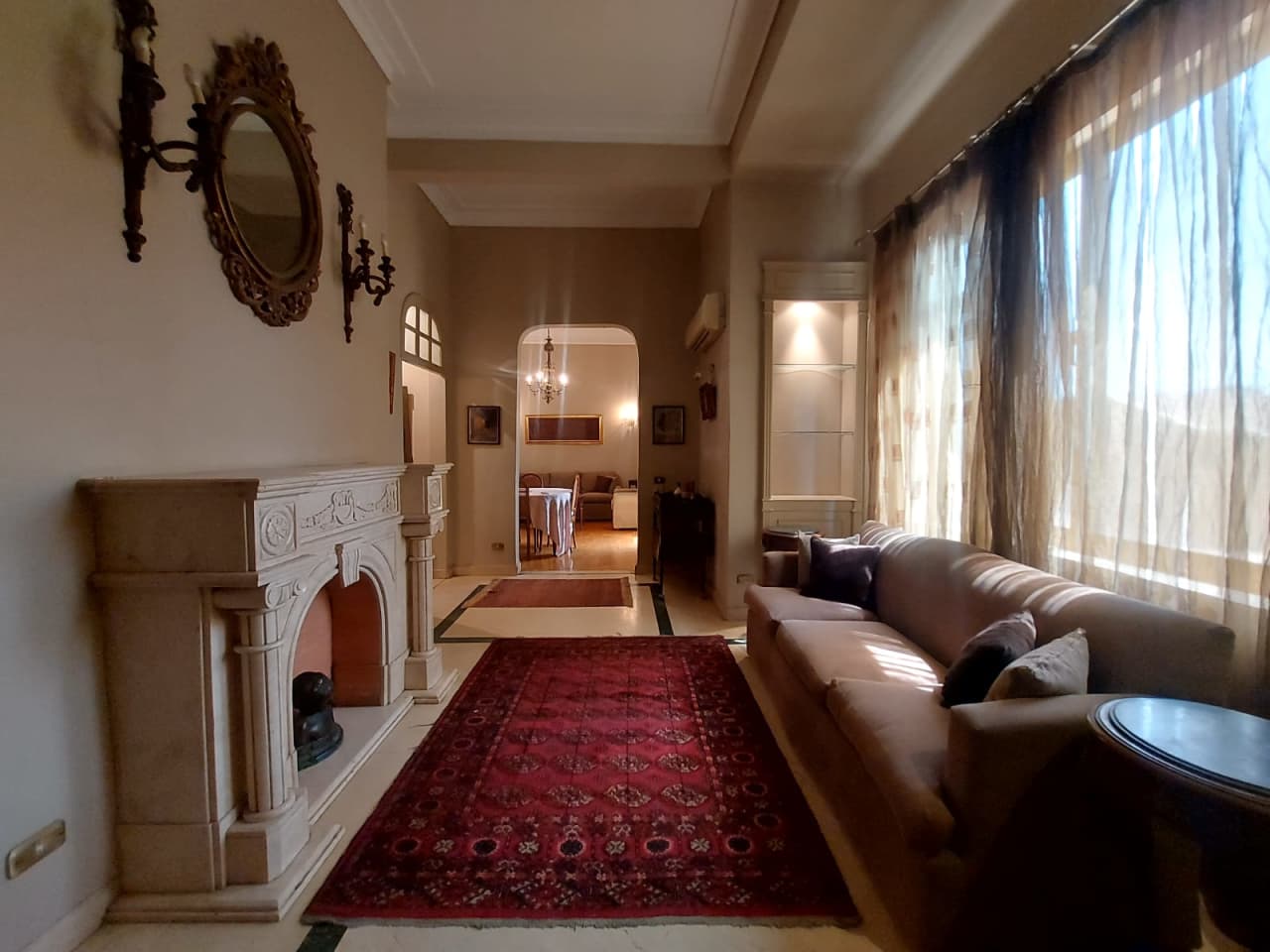 Relaxing In Apartment In Zamalek With 2-bedrooms