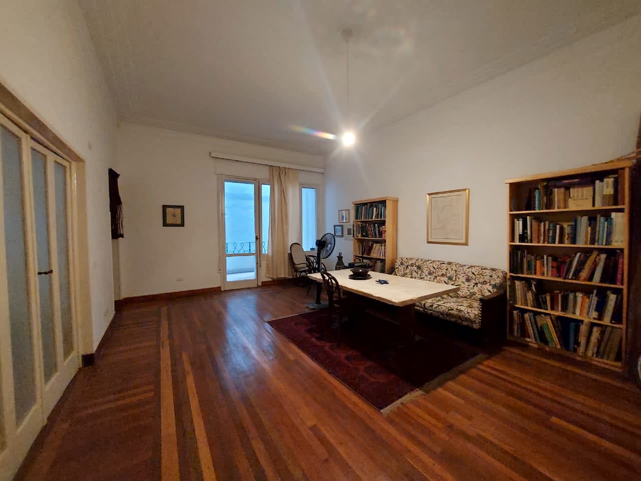 High Ceiling Apartment For Rent In Zamalek.