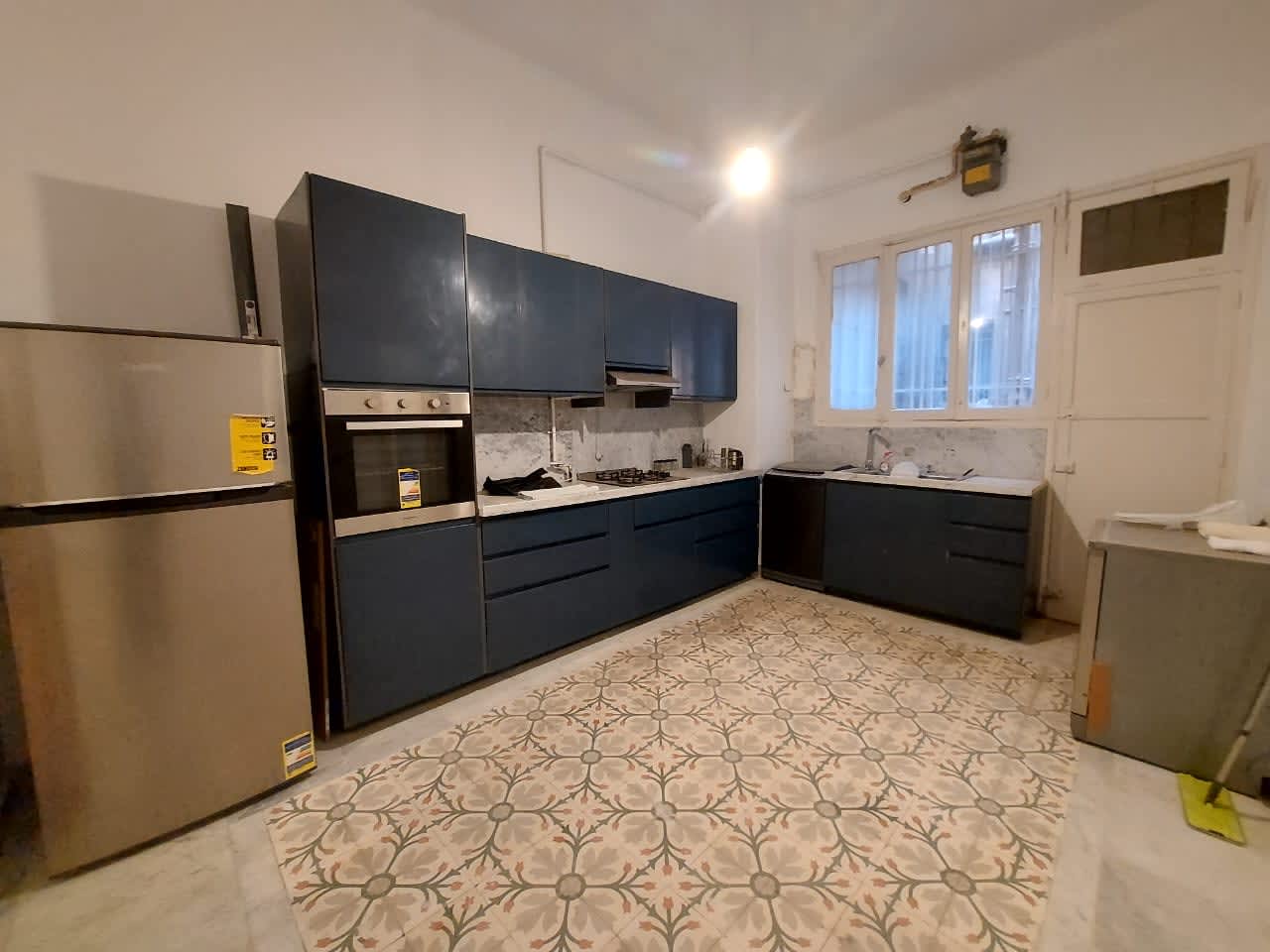 High Ceiling Apartment For Rent In Zamalek.