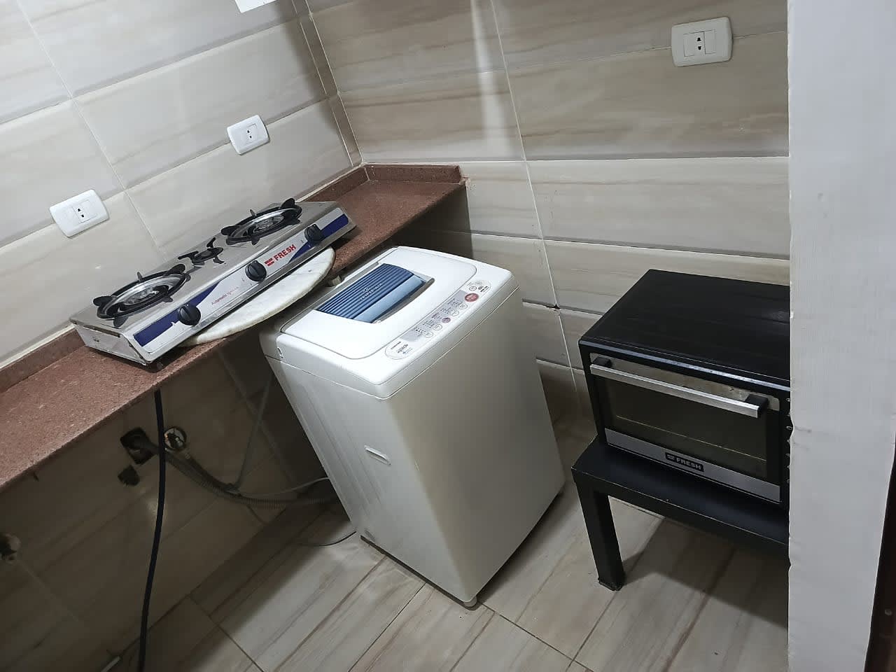 Simple and Comfortable 1BR Home In Zamalek