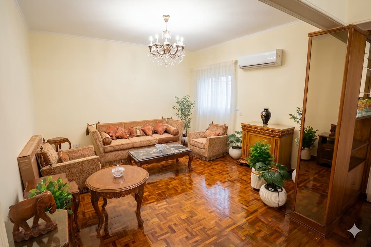 Compact Apartment in Maadi - Smart & Comfortable Design