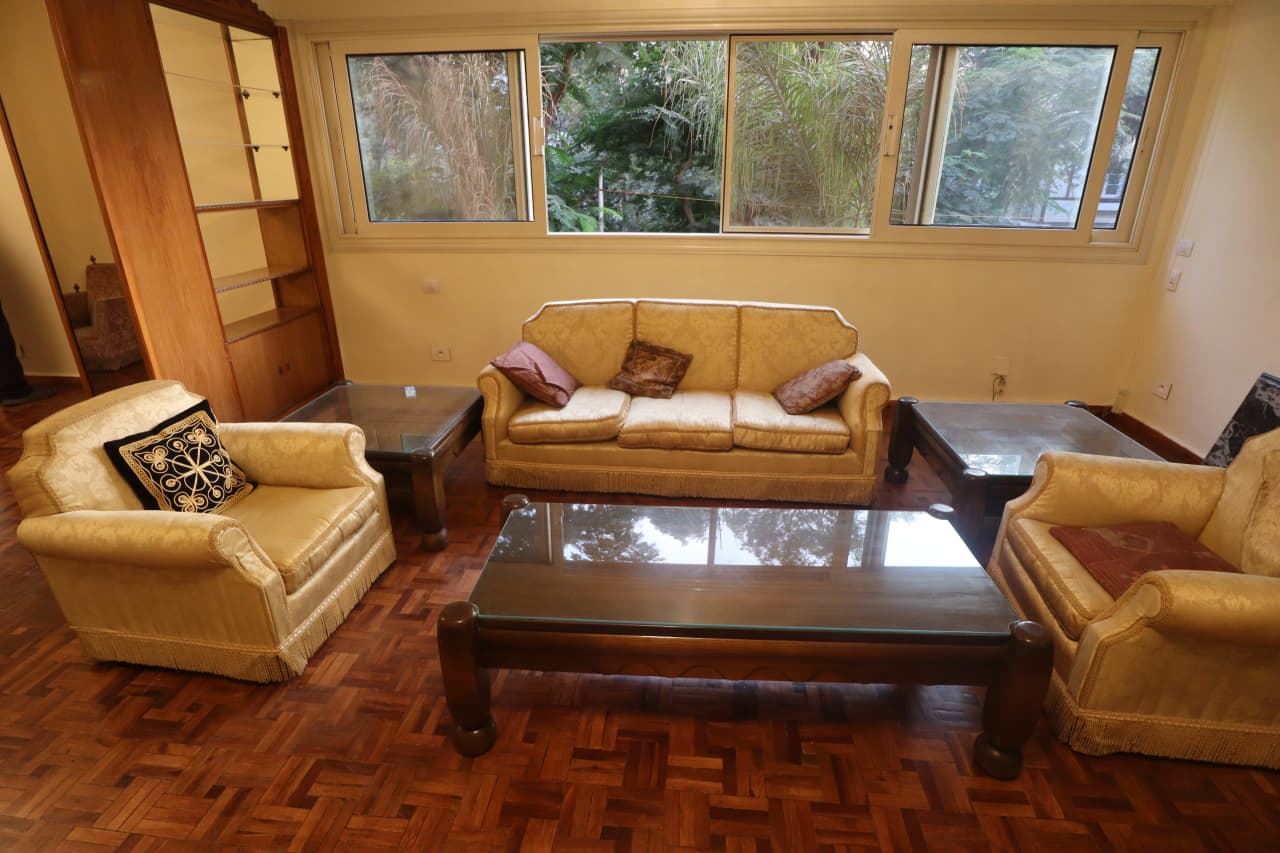 Compact Apartment in Maadi - Smart & Comfortable Design