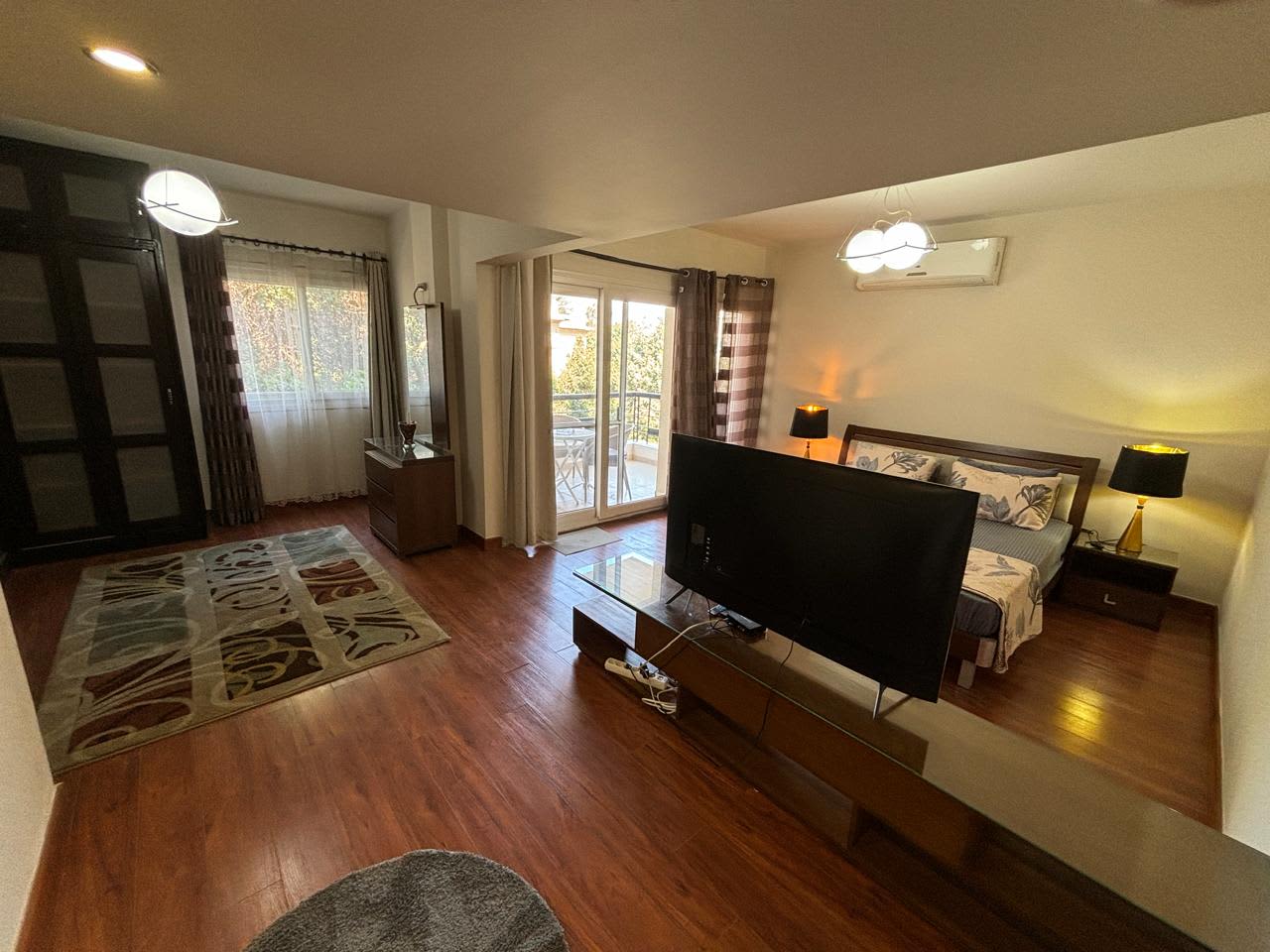 Apartment With Specious Reception For Rent In Maadi Sarayat