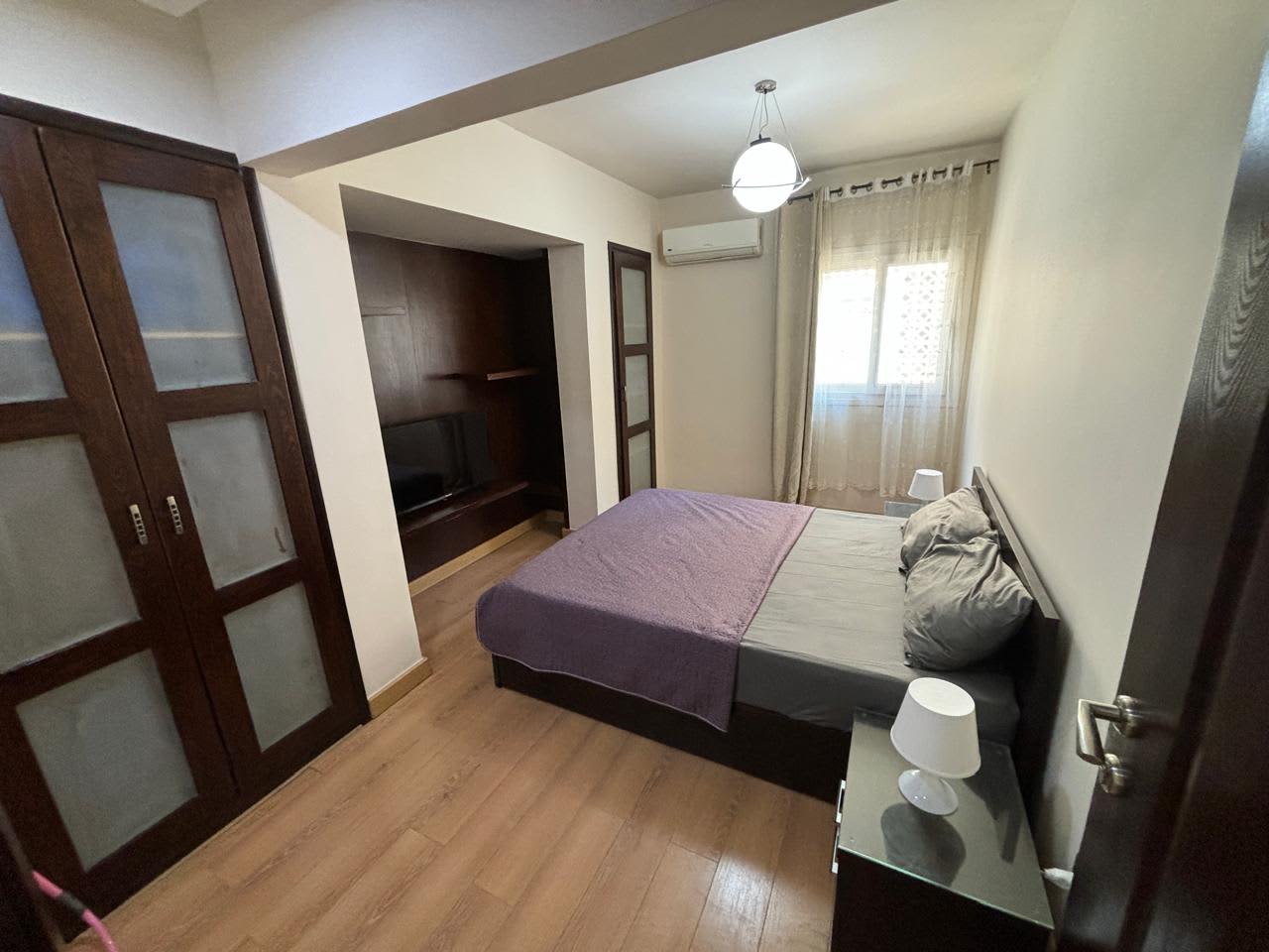 Apartment With Specious Reception For Rent In Maadi Sarayat