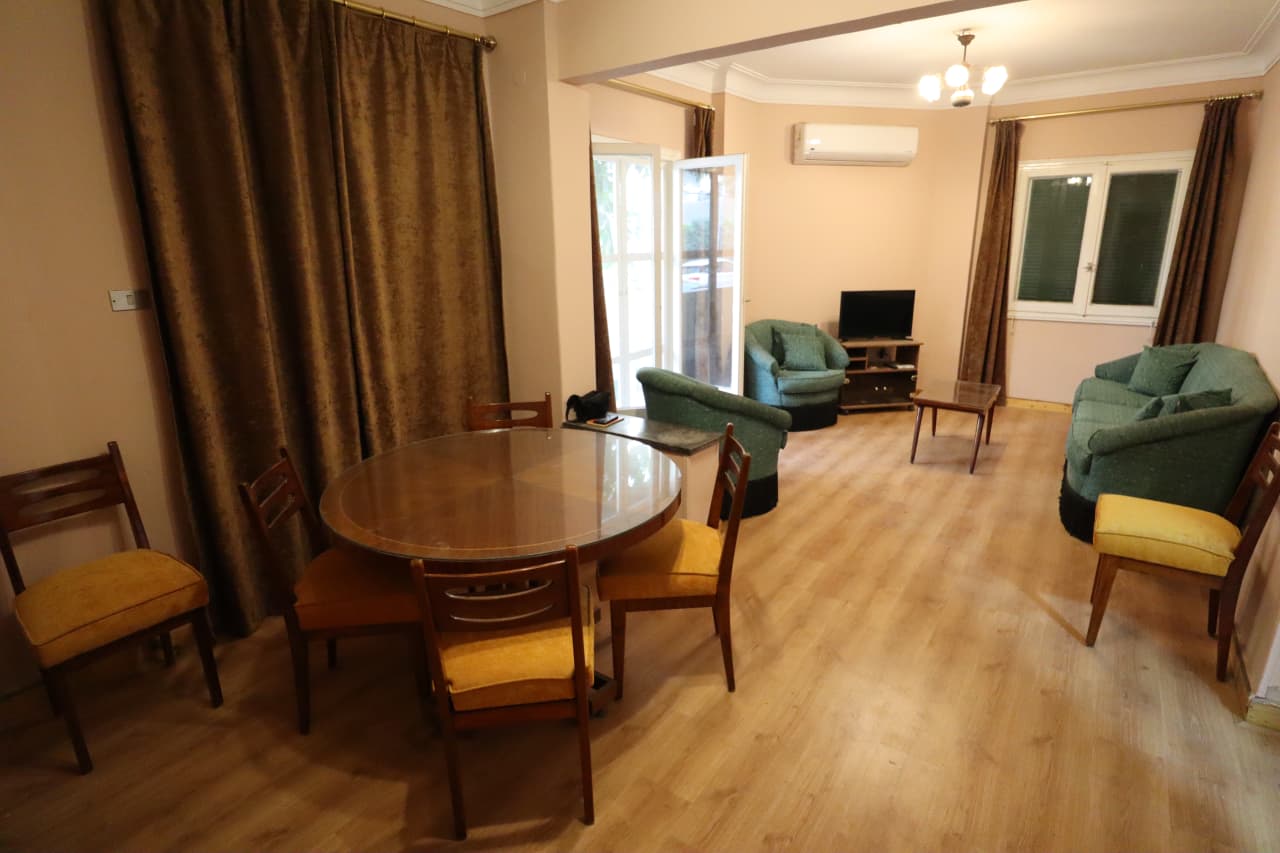Homey Ground Floor For Rent In Degla Maadi.