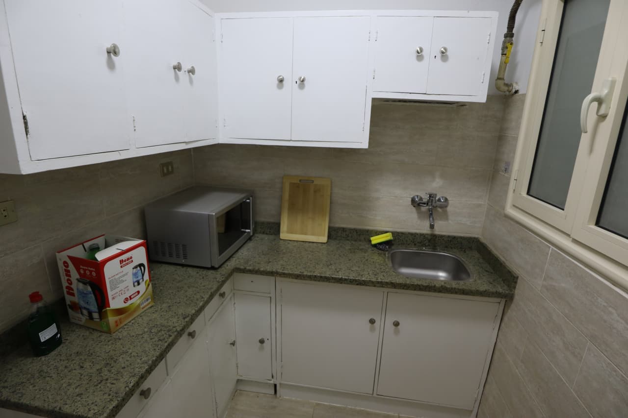 Homey Ground Floor For Rent In Degla Maadi.