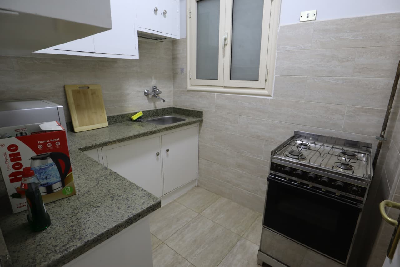 Homey Ground Floor For Rent In Degla Maadi.